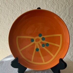 tag: Orange Ceramic Plate